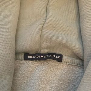 Brandy Melville Zip Up Hoodie